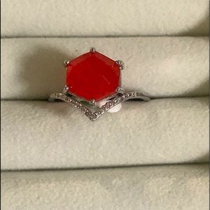 Bomb Party ring size 8